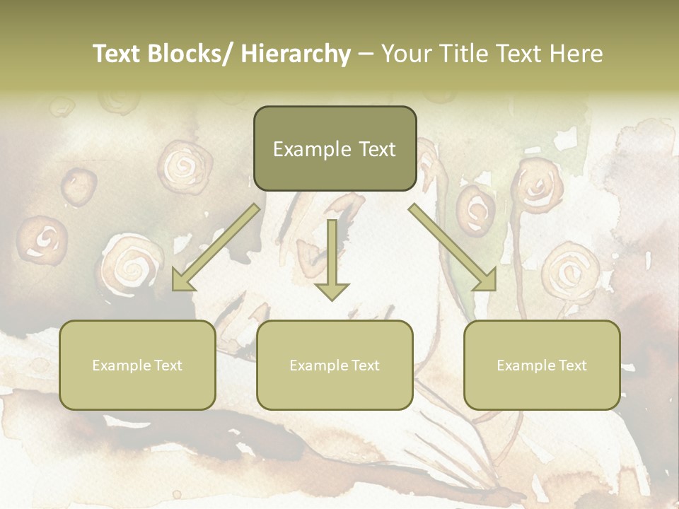 Fiery Portrait Woman PowerPoint Template