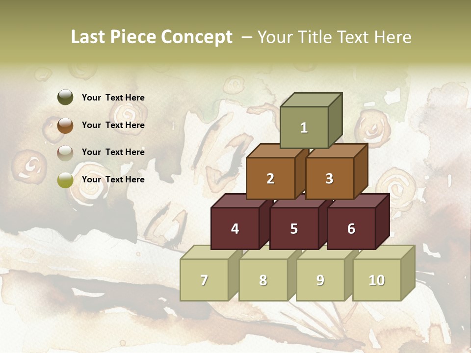 Fiery Portrait Woman PowerPoint Template