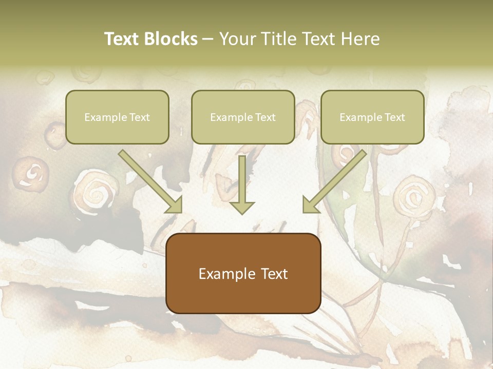 Fiery Portrait Woman PowerPoint Template