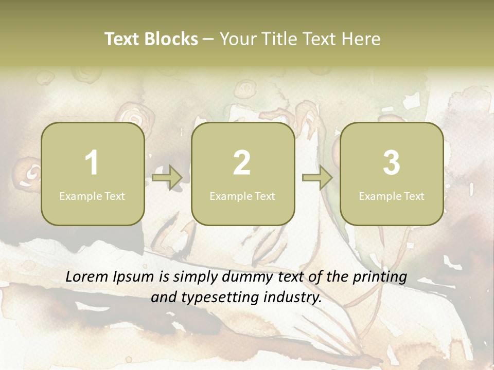 Fiery Portrait Woman PowerPoint Template