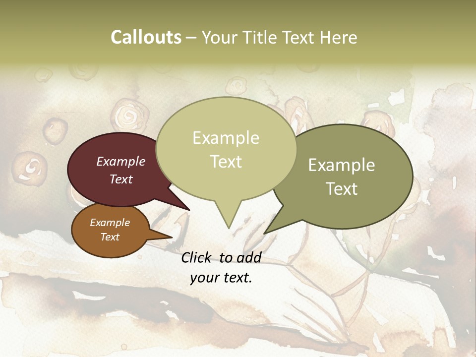 Fiery Portrait Woman PowerPoint Template