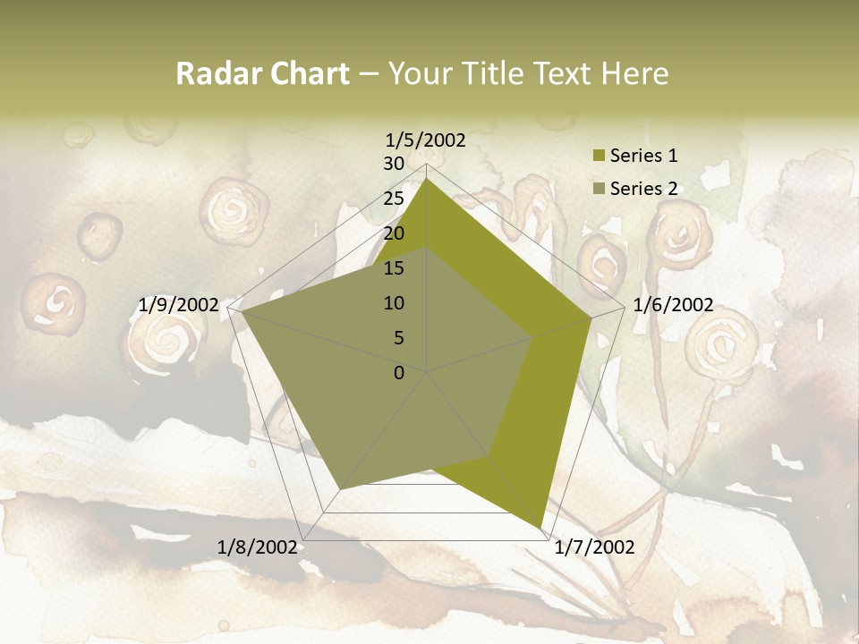 Fiery Portrait Woman PowerPoint Template