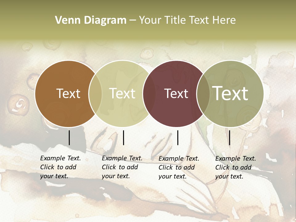 Fiery Portrait Woman PowerPoint Template