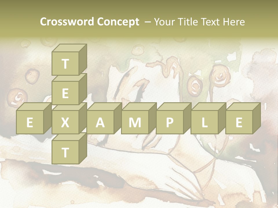 Fiery Portrait Woman PowerPoint Template