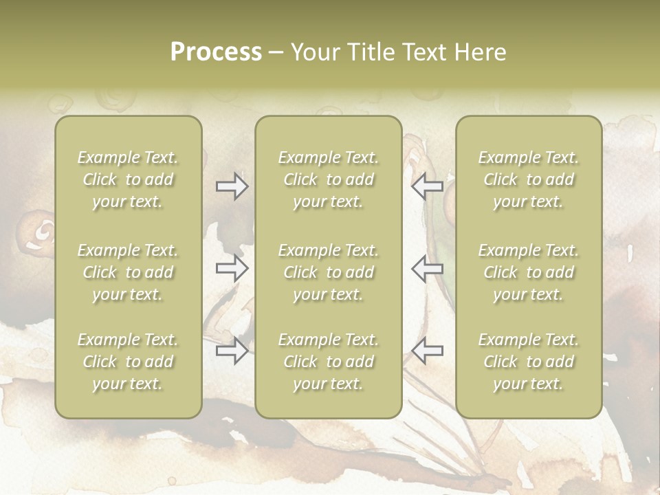 Fiery Portrait Woman PowerPoint Template