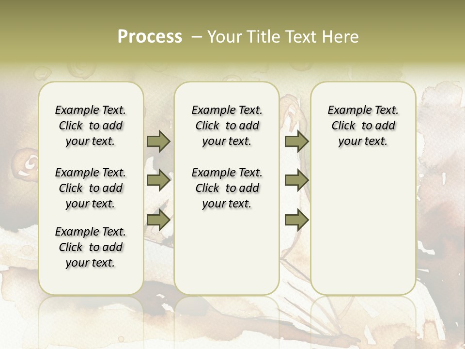 Fiery Portrait Woman PowerPoint Template