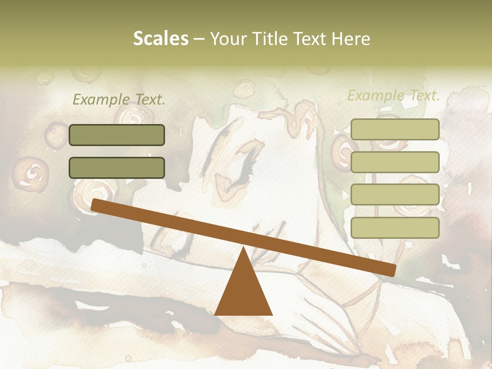 Fiery Portrait Woman PowerPoint Template