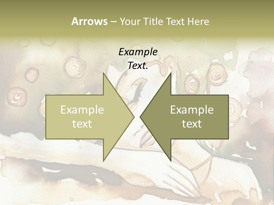 Fiery Portrait Woman PowerPoint Template