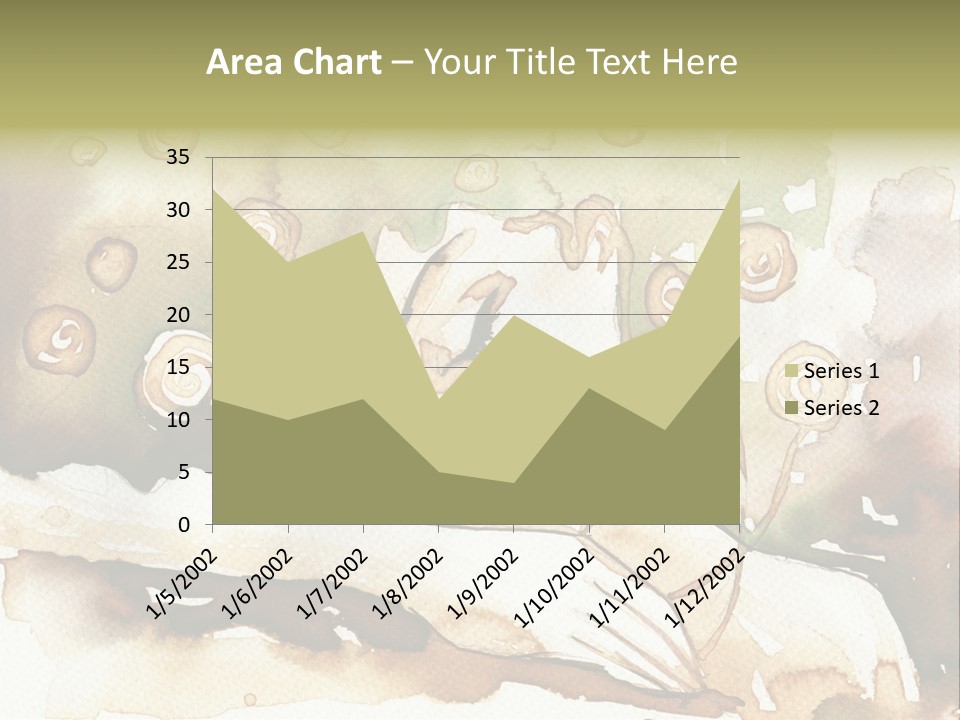 Fiery Portrait Woman PowerPoint Template