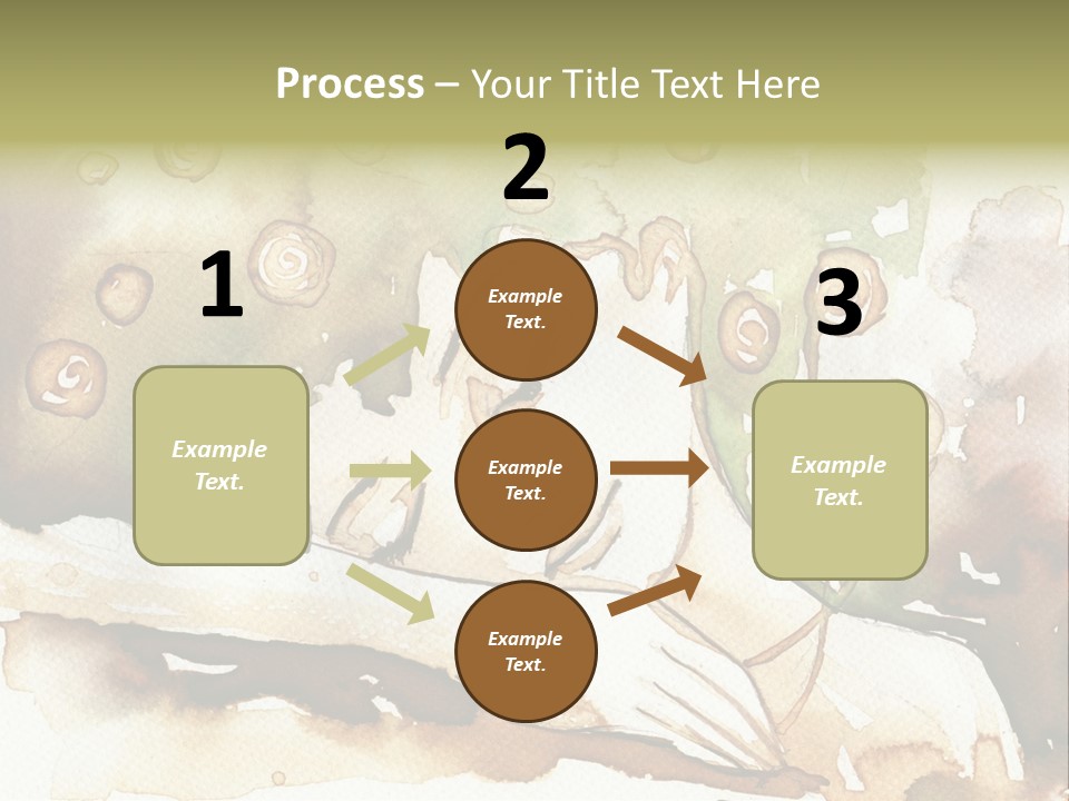 Fiery Portrait Woman PowerPoint Template