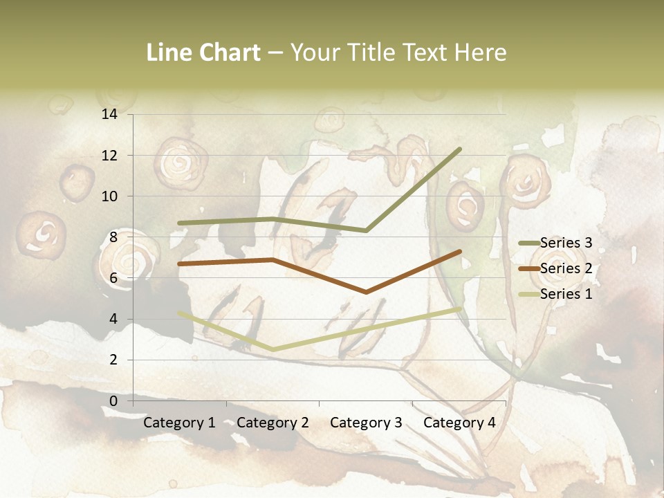 Fiery Portrait Woman PowerPoint Template
