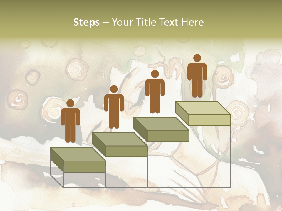 Fiery Portrait Woman PowerPoint Template