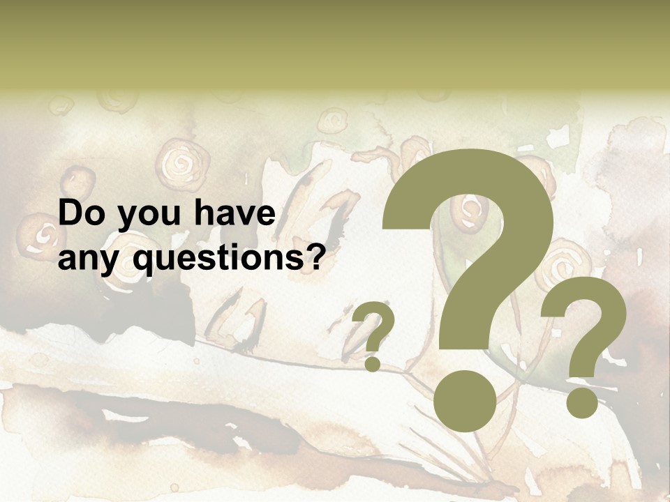 Fiery Portrait Woman PowerPoint Template