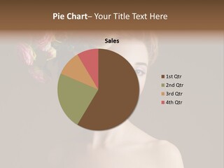 Female Nostalgia Suave PowerPoint Template