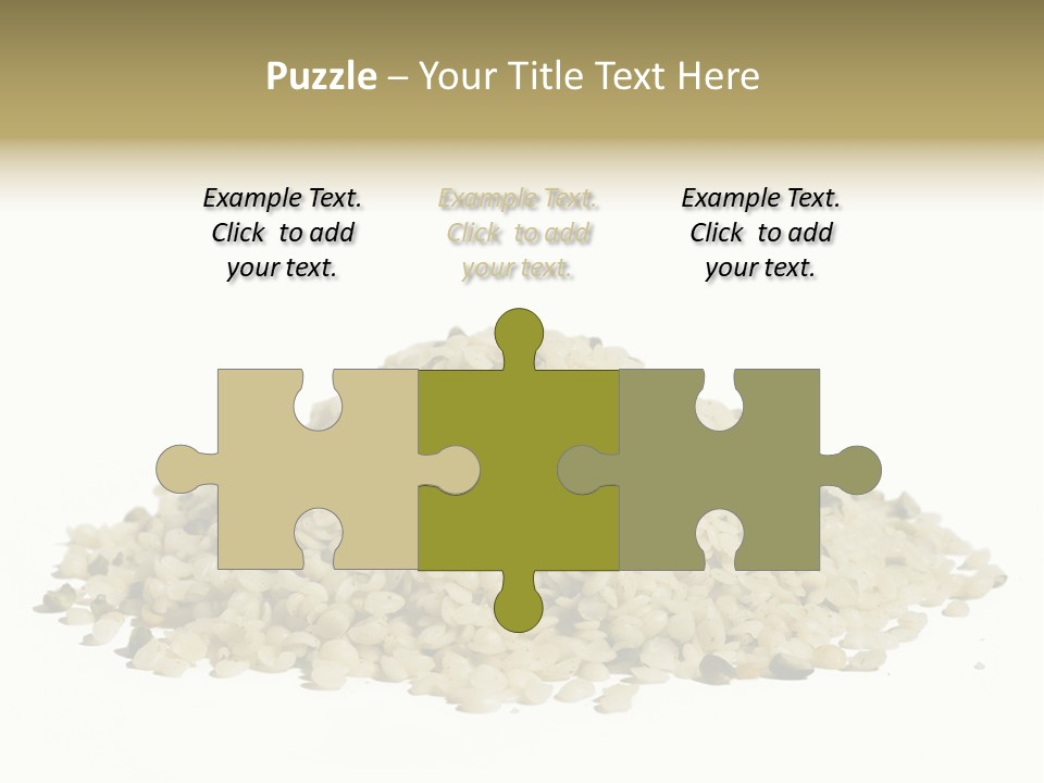 Closeup Bunch Nutrient PowerPoint Template