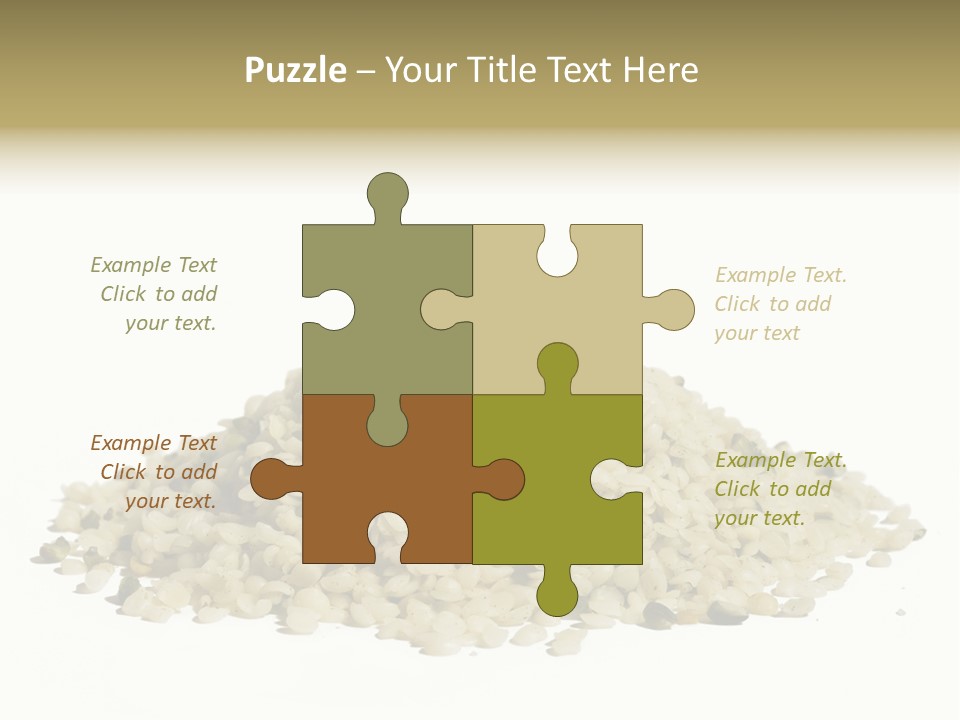 Closeup Bunch Nutrient PowerPoint Template