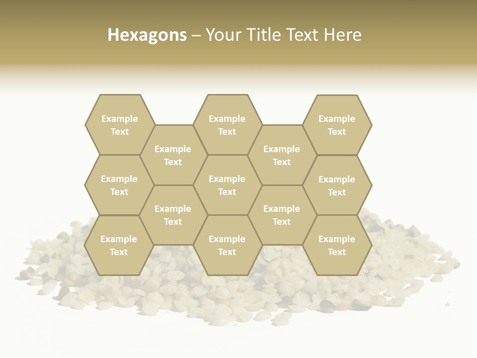 Closeup Bunch Nutrient PowerPoint Template