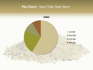 Closeup Bunch Nutrient PowerPoint Template