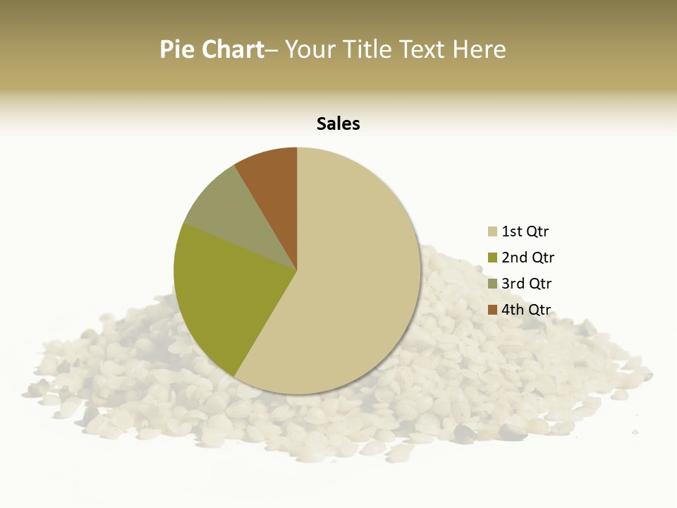 Closeup Bunch Nutrient PowerPoint Template