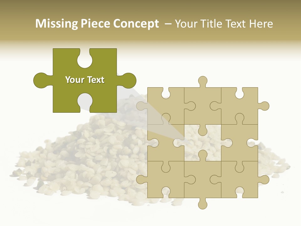 Closeup Bunch Nutrient PowerPoint Template