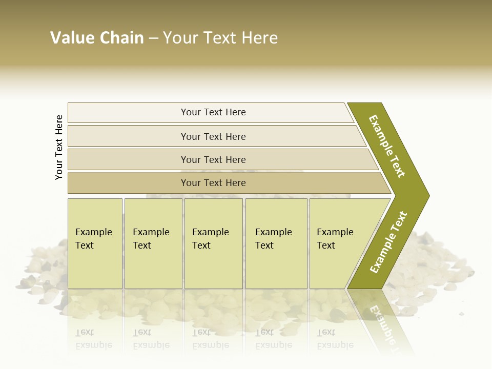 Closeup Bunch Nutrient PowerPoint Template