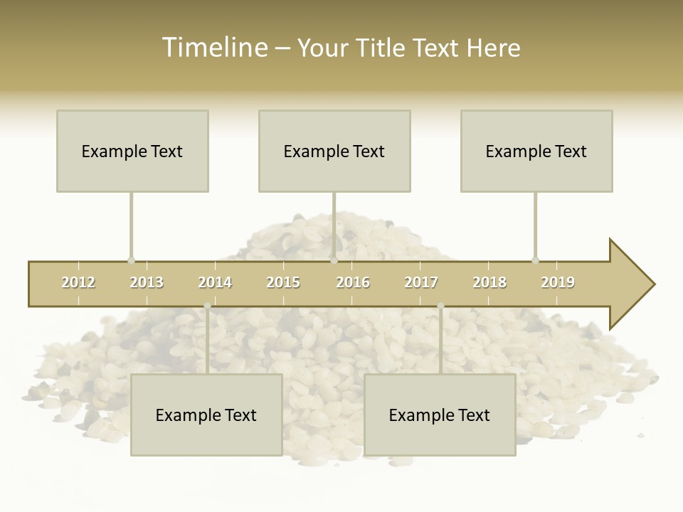 Closeup Bunch Nutrient PowerPoint Template