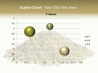 Closeup Bunch Nutrient PowerPoint Template