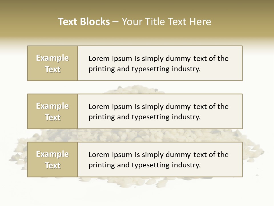 Closeup Bunch Nutrient PowerPoint Template