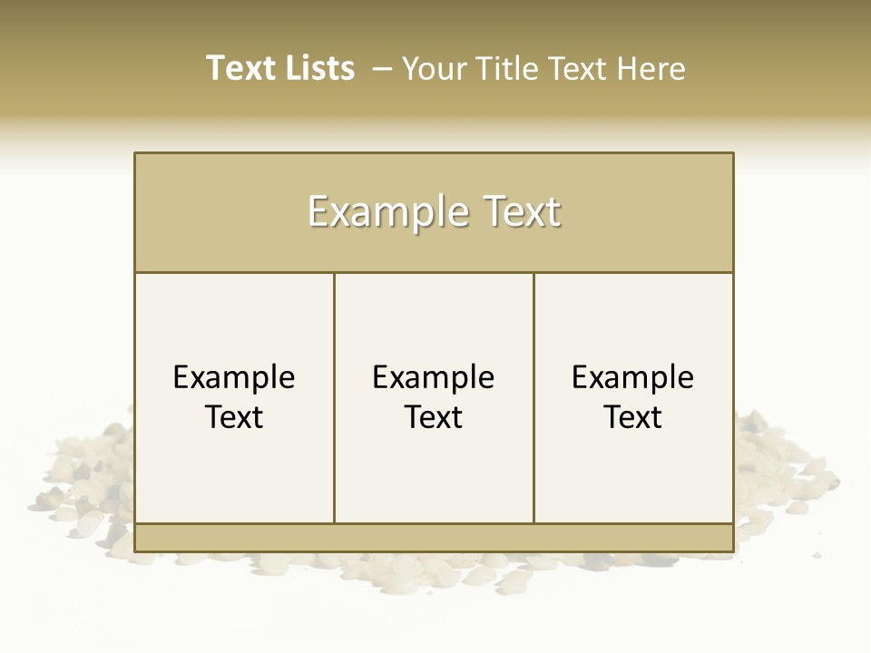 Closeup Bunch Nutrient PowerPoint Template