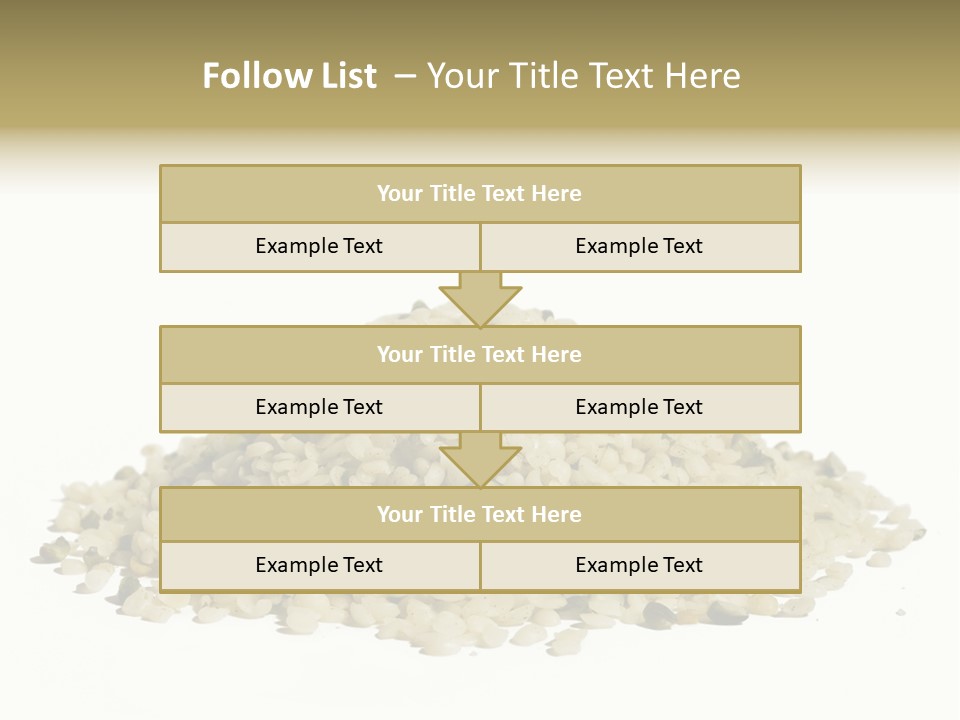 Closeup Bunch Nutrient PowerPoint Template
