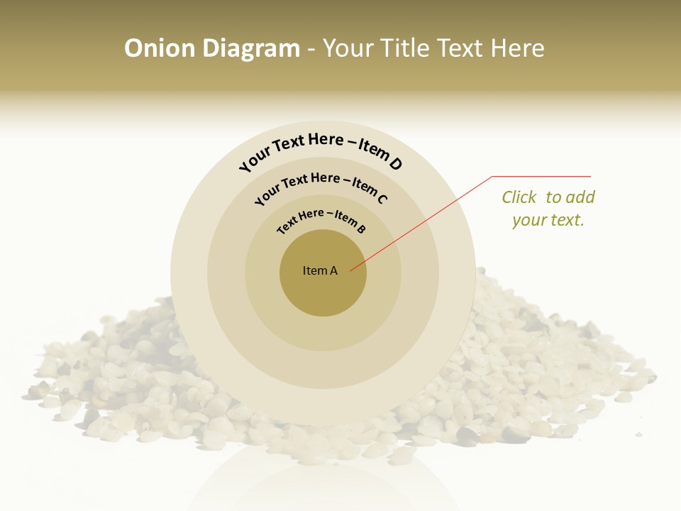 Closeup Bunch Nutrient PowerPoint Template