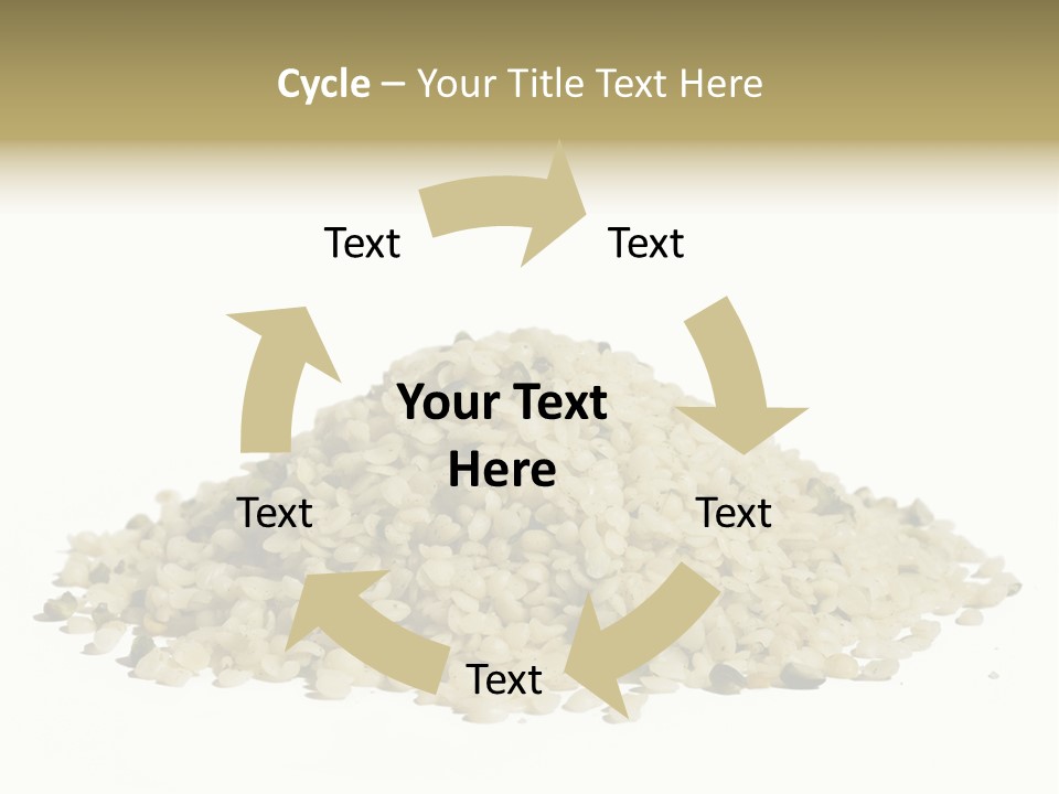 Closeup Bunch Nutrient PowerPoint Template
