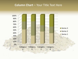 Closeup Bunch Nutrient PowerPoint Template