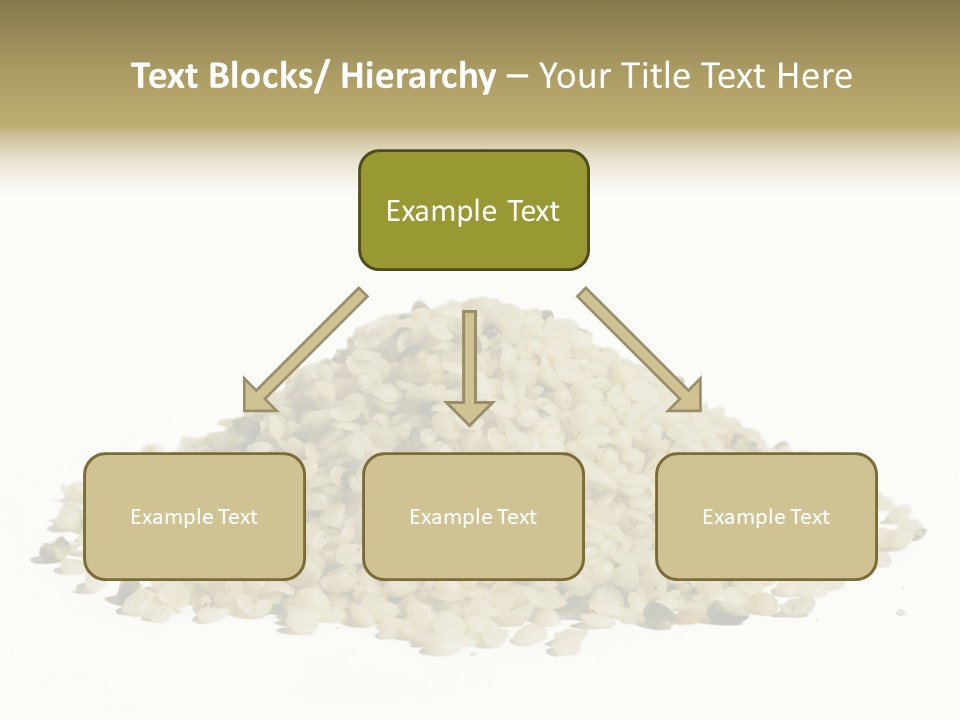 Closeup Bunch Nutrient PowerPoint Template