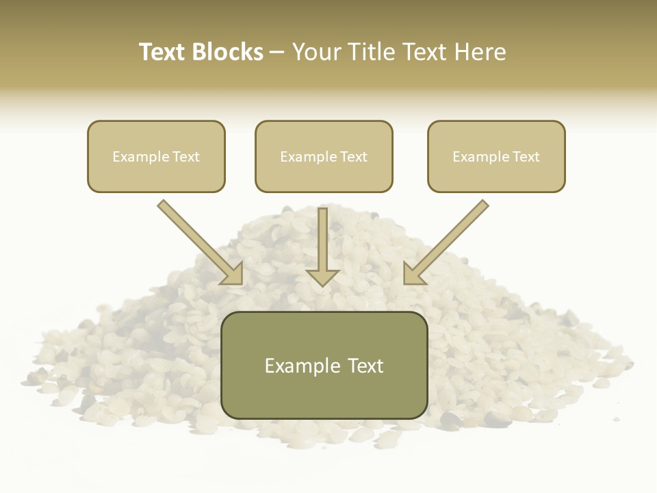 Closeup Bunch Nutrient PowerPoint Template