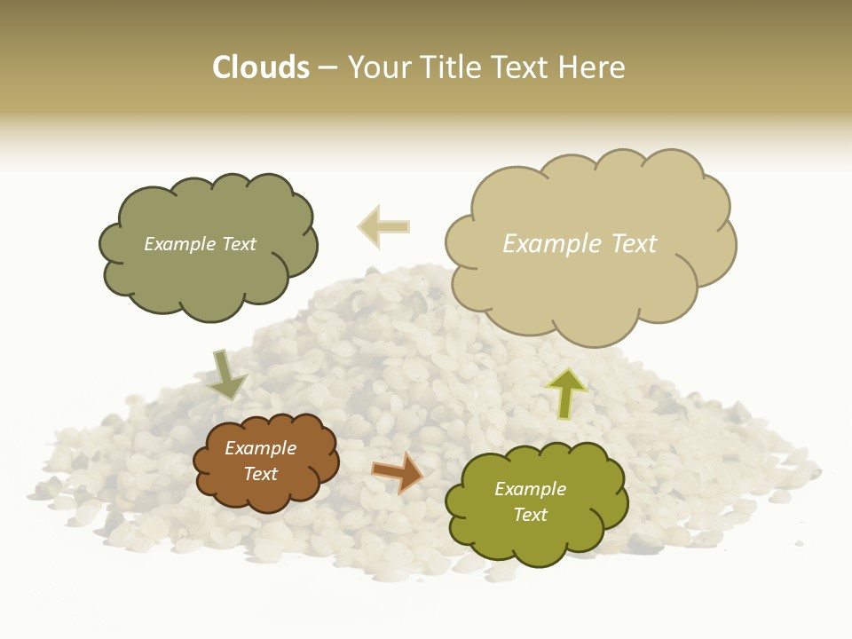 Closeup Bunch Nutrient PowerPoint Template