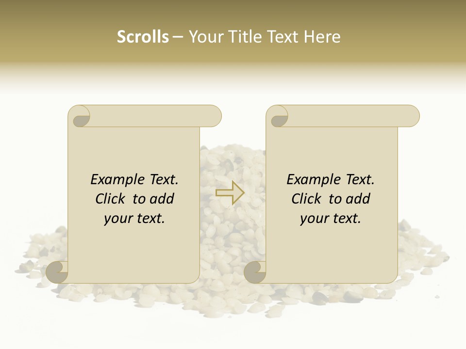 Closeup Bunch Nutrient PowerPoint Template