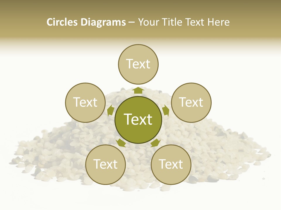 Closeup Bunch Nutrient PowerPoint Template