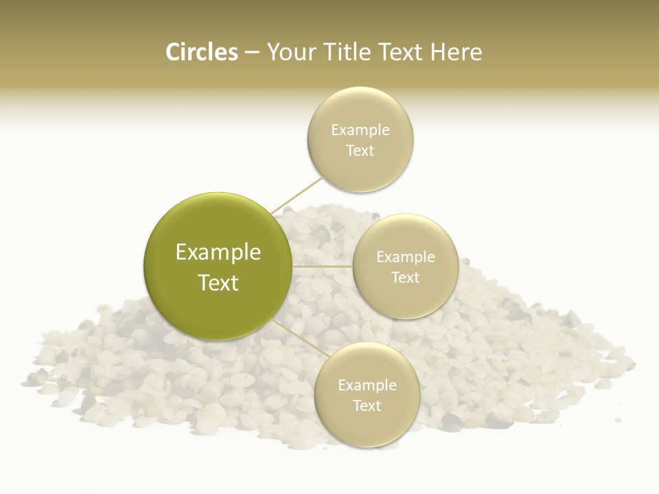Closeup Bunch Nutrient PowerPoint Template