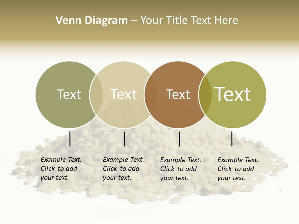 Closeup Bunch Nutrient PowerPoint Template