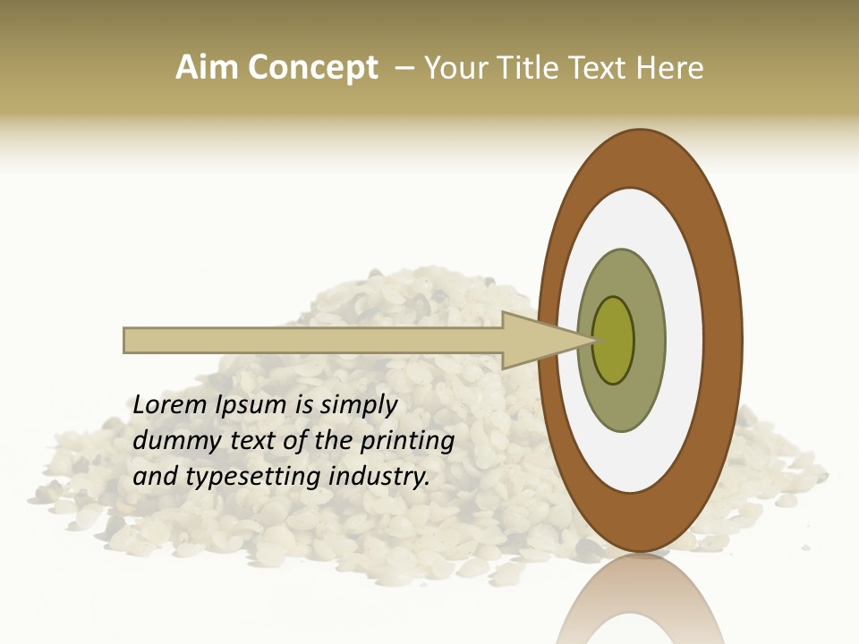 Closeup Bunch Nutrient PowerPoint Template