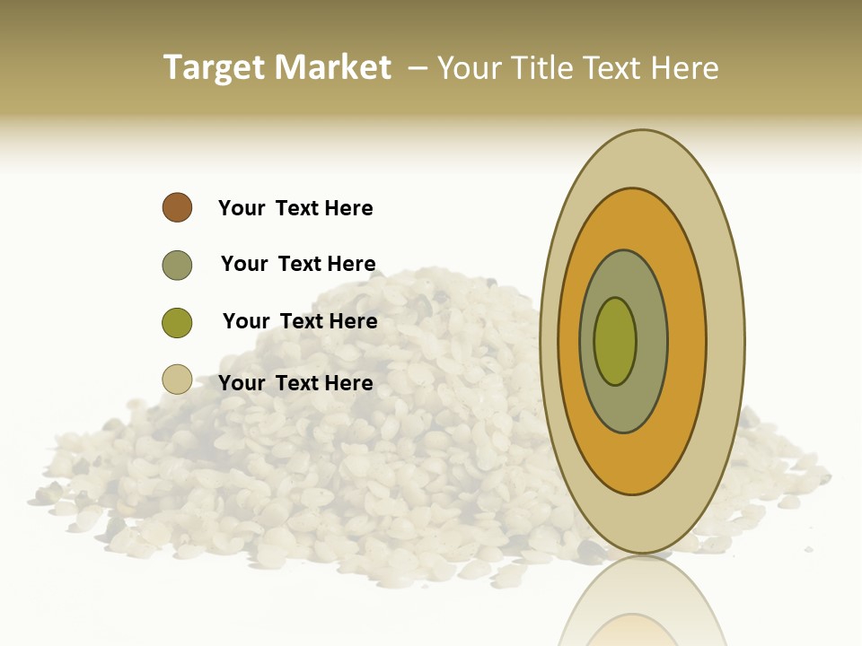 Closeup Bunch Nutrient PowerPoint Template