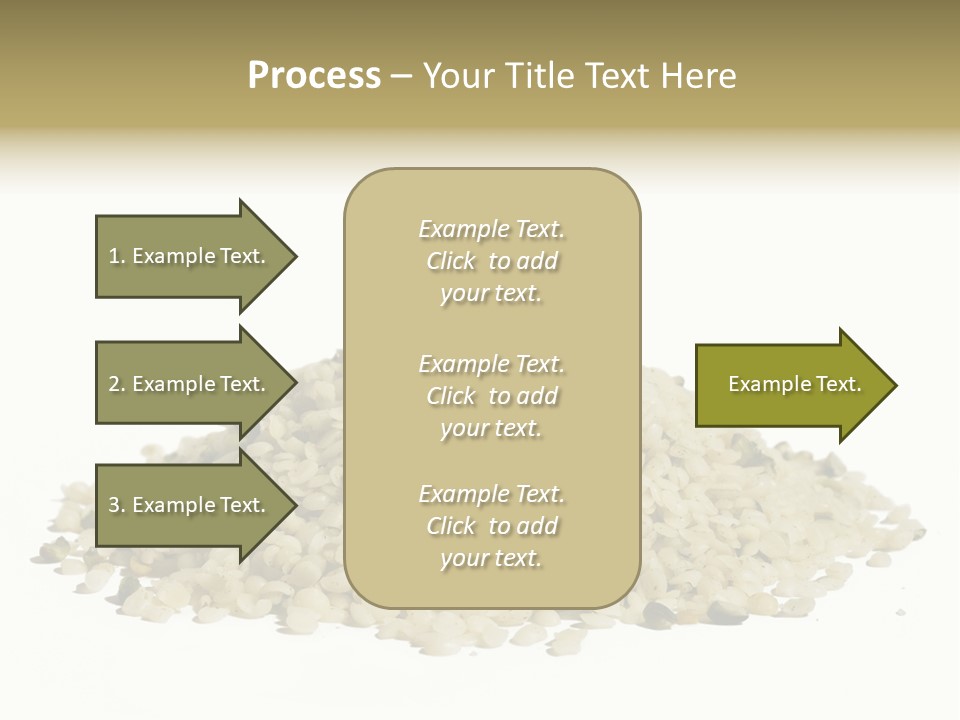 Closeup Bunch Nutrient PowerPoint Template