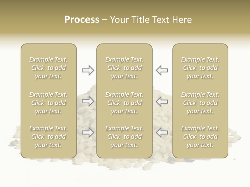 Closeup Bunch Nutrient PowerPoint Template