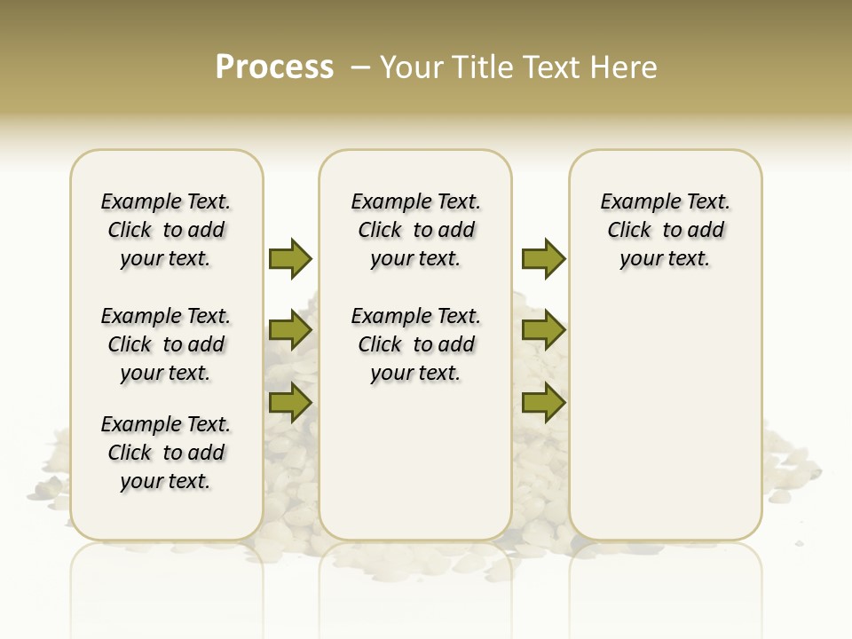 Closeup Bunch Nutrient PowerPoint Template