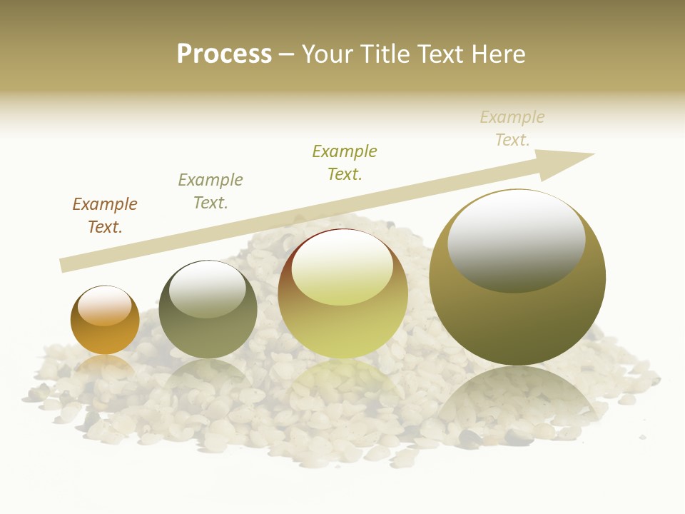 Closeup Bunch Nutrient PowerPoint Template