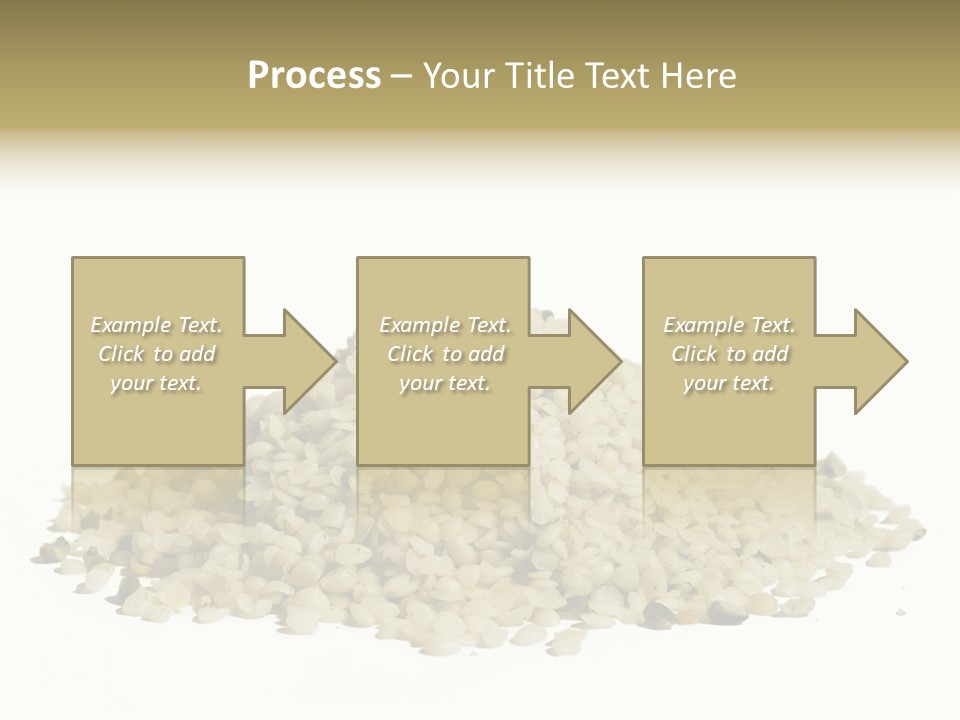 Closeup Bunch Nutrient PowerPoint Template