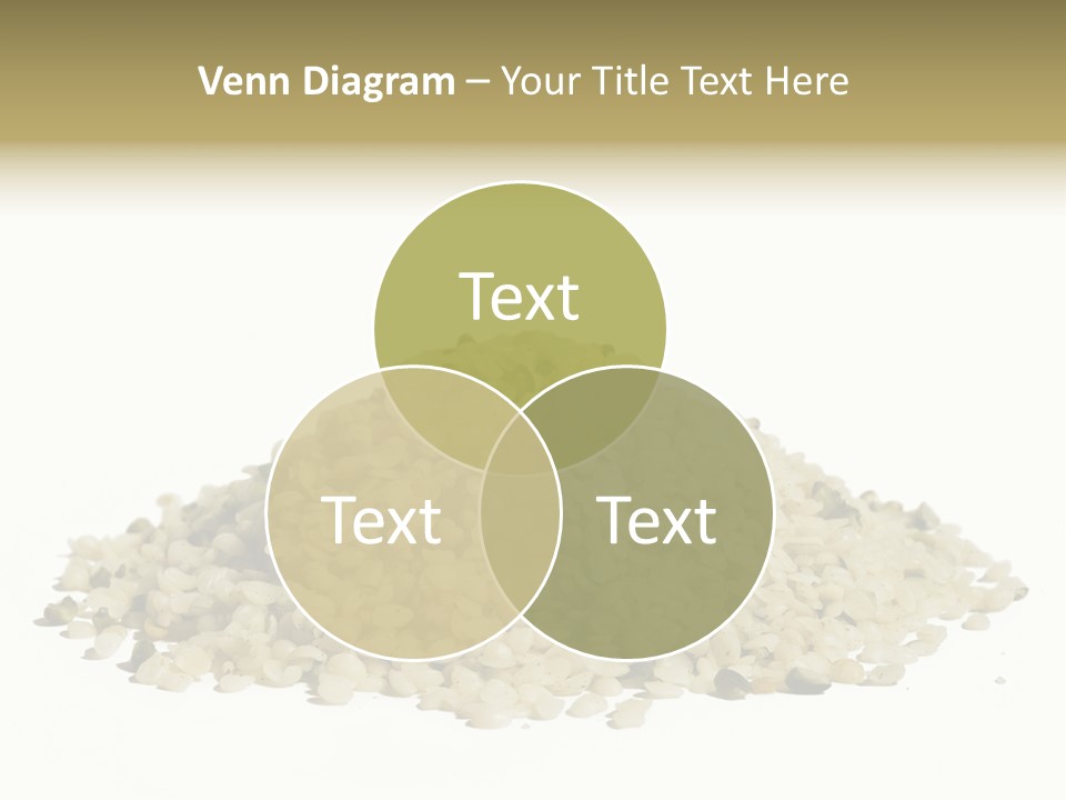 Closeup Bunch Nutrient PowerPoint Template
