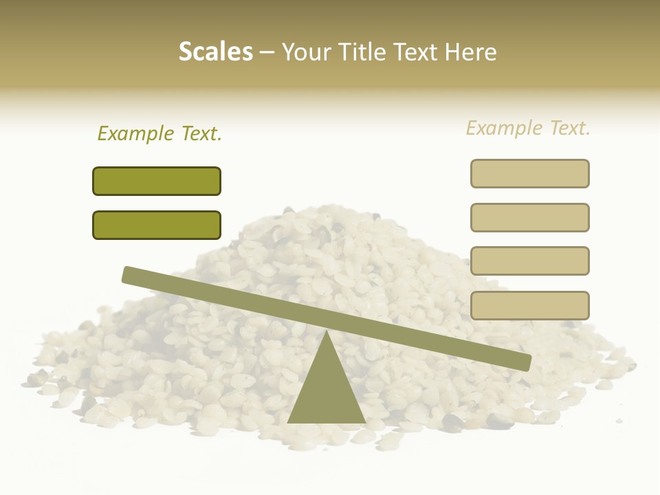Closeup Bunch Nutrient PowerPoint Template
