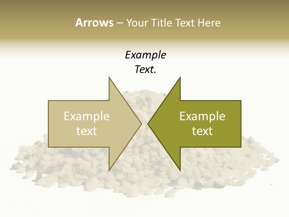 Closeup Bunch Nutrient PowerPoint Template